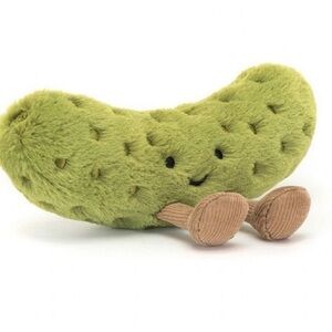 NWT- Jellycat Amuseables Pickle